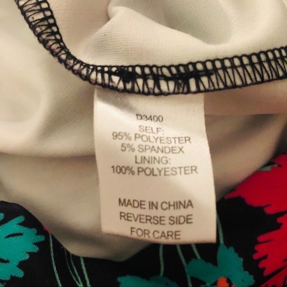 Alexia Admor Colorful Floral Sheath Dress Small - Picture 6 of 7